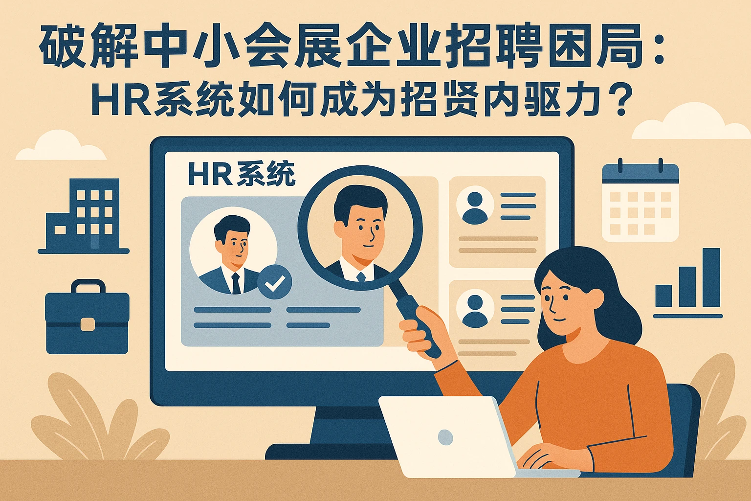 破解中小会展企业招聘困局：HR系统如何成为招贤内驱力？