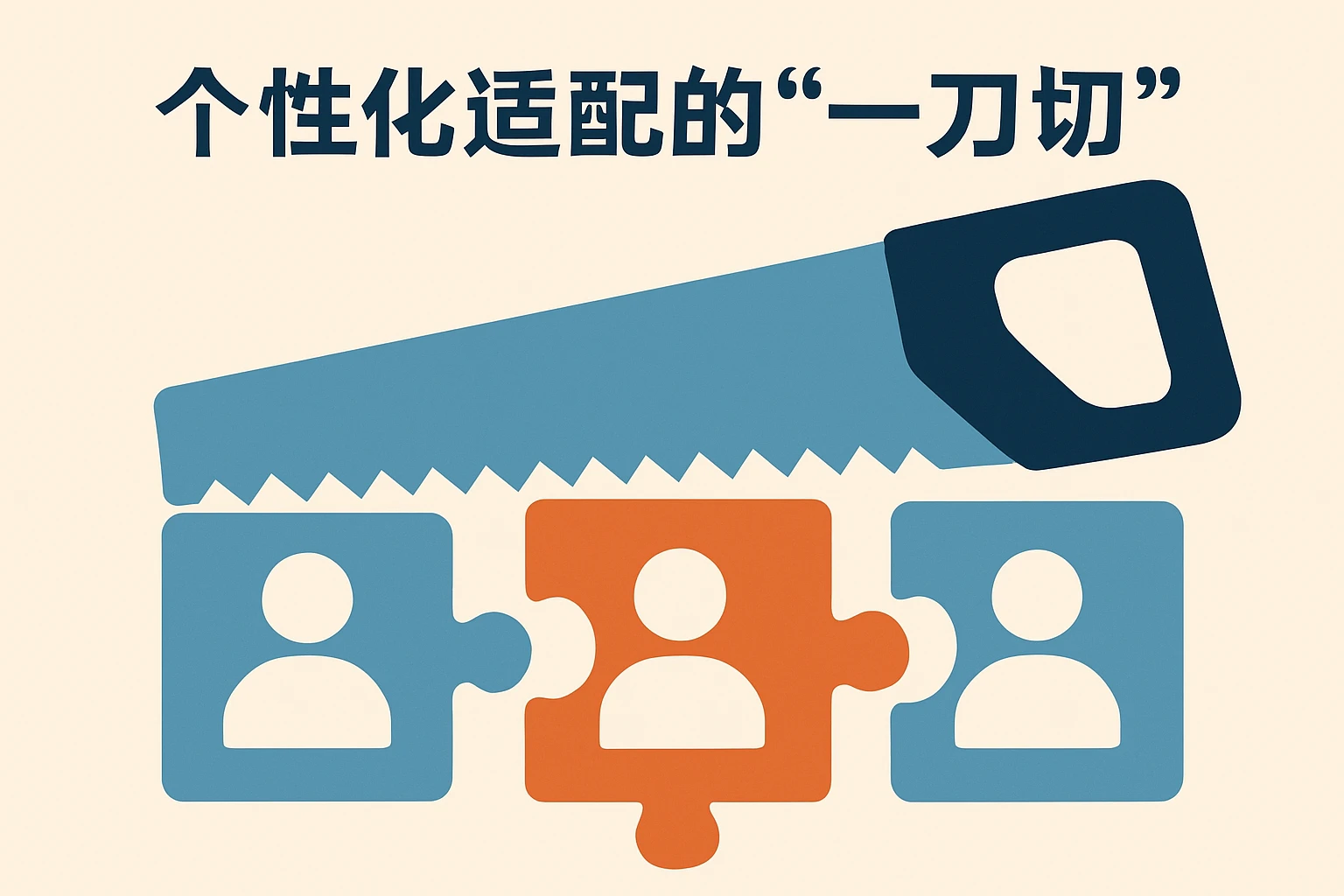 2. 个性化适配的“一刀切”