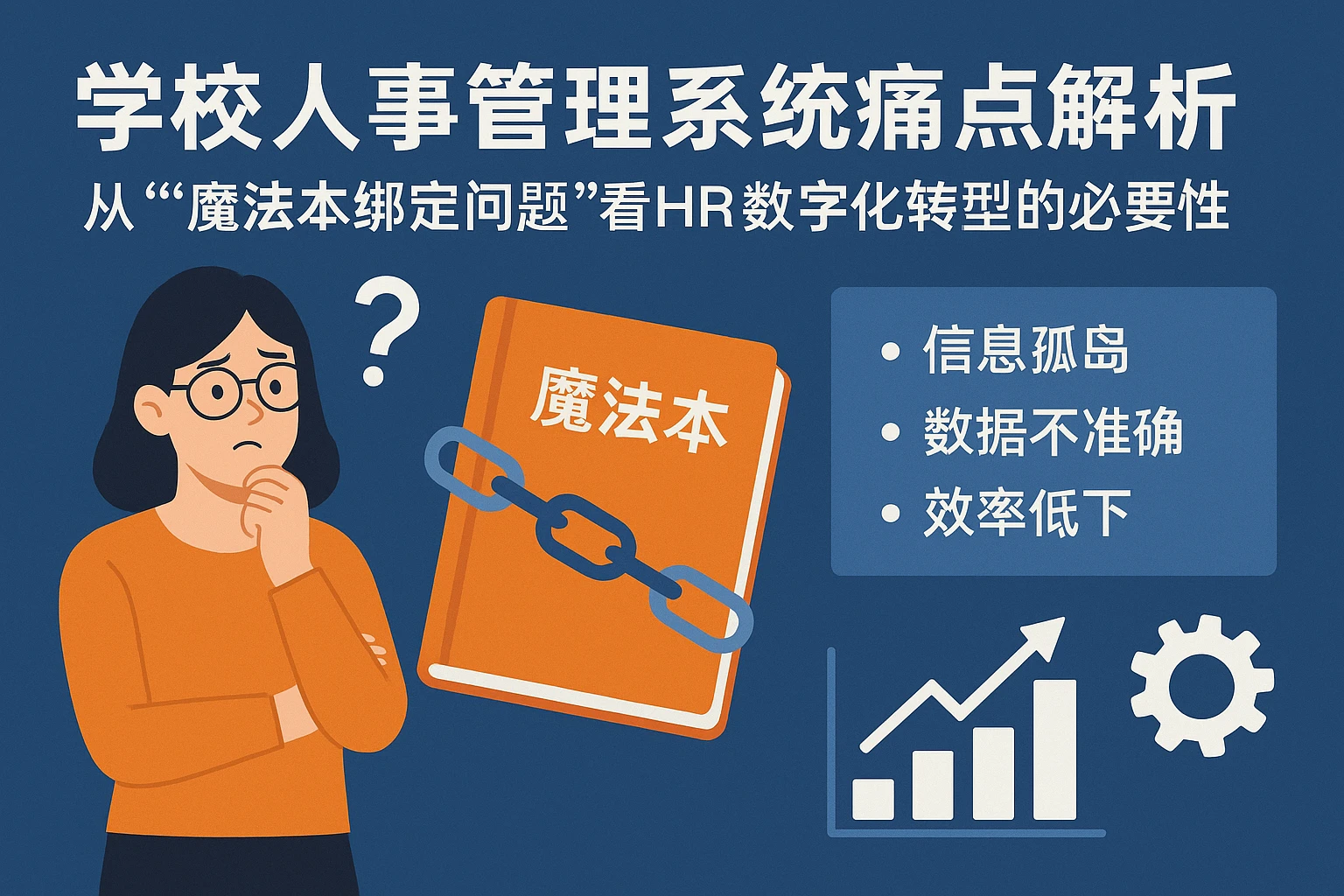 学校人事管理系统痛点解析：从“魔法本绑定问题”看HR数字化转型的必要性