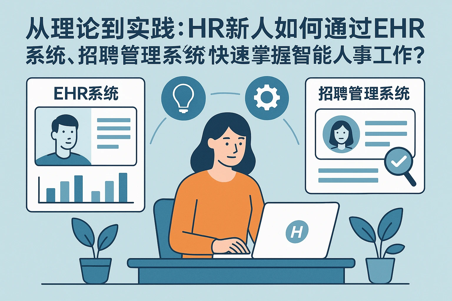 从理论到实践：HR新人如何通过EHR系统、招聘管理系统快速掌握智能人事工作？