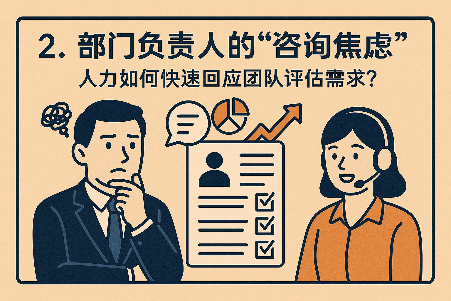 2. 部门负责人的“咨询焦虑”：人力如何快速回应团队评估需求？