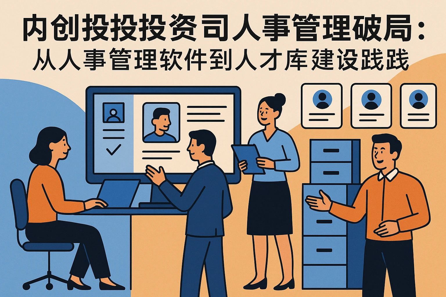 初创股权投资公司人事管理破局：从人事管理软件到人才库搭建的实战路径