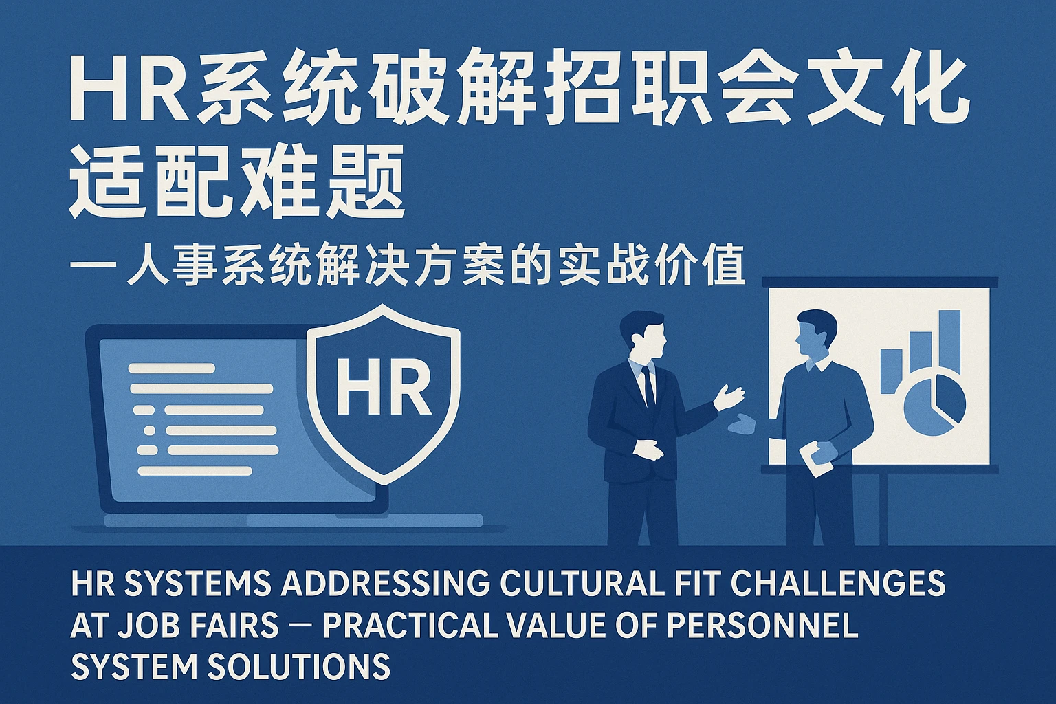 HR系统破解招聘会文化适配难题——人事系统解决方案的实战价值