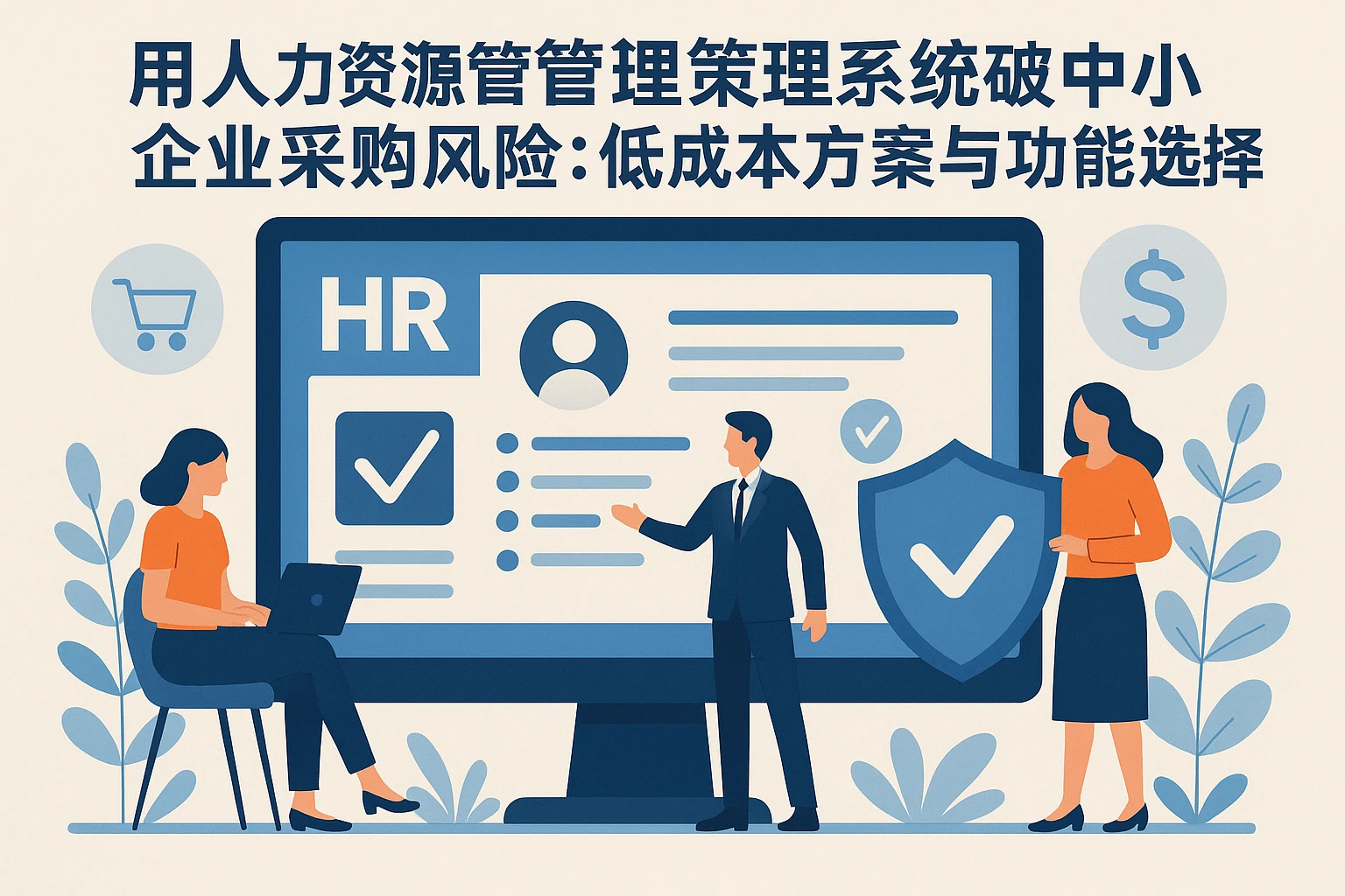 用人力资源管理系统破解中小企业采购风险：低成本方案与功能选择指南