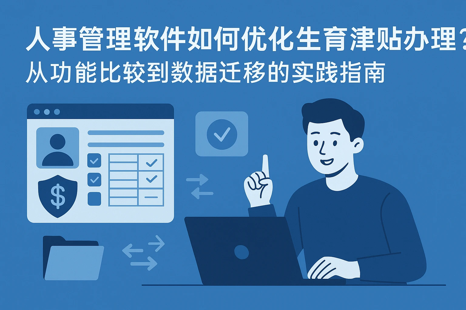 人事管理软件如何优化生育津贴办理？从功能比较到数据迁移的实践指南