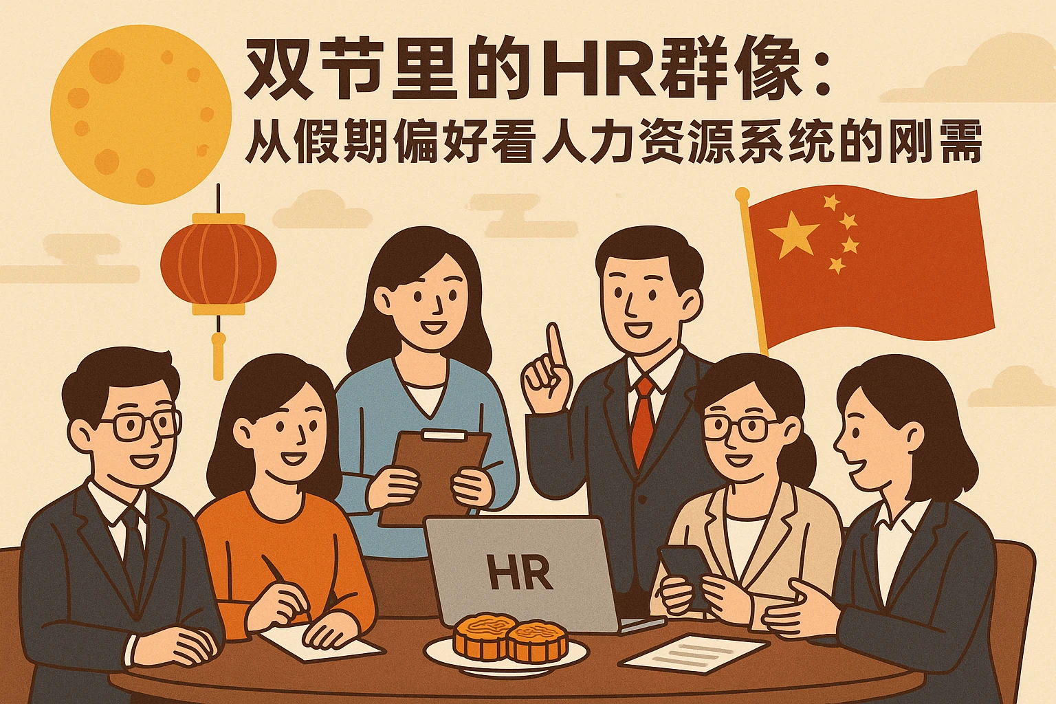 双节里的HR群像：从假期偏好看人力资源系统的刚需