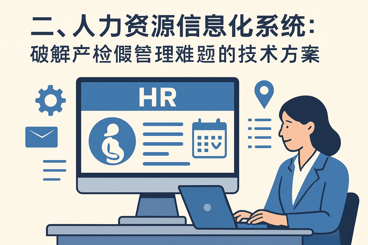 二、人力资源信息化系统：破解产检假管理难题的技术方案