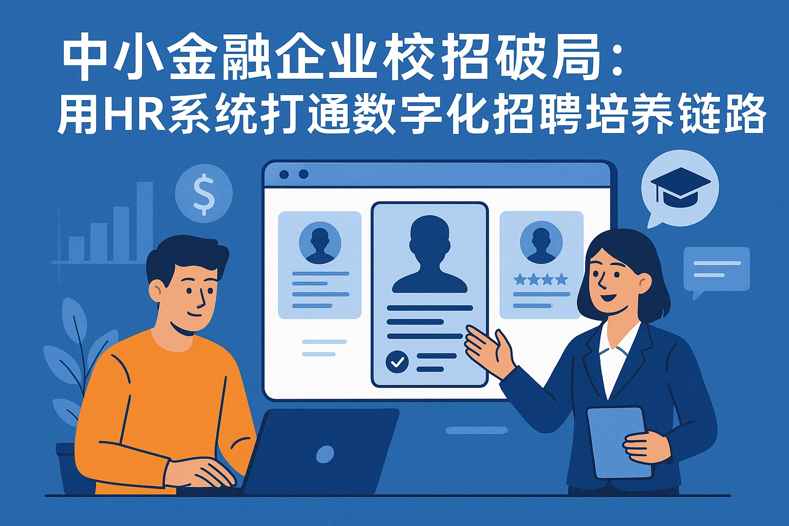 中小金融企业校招破局：用HR系统打通数字化招聘培养链路