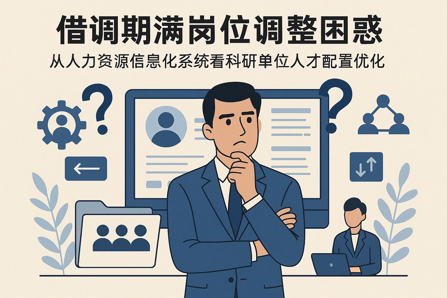 借调期满岗位调整困惑：从人力资源信息化系统看科研单位人才配置优化