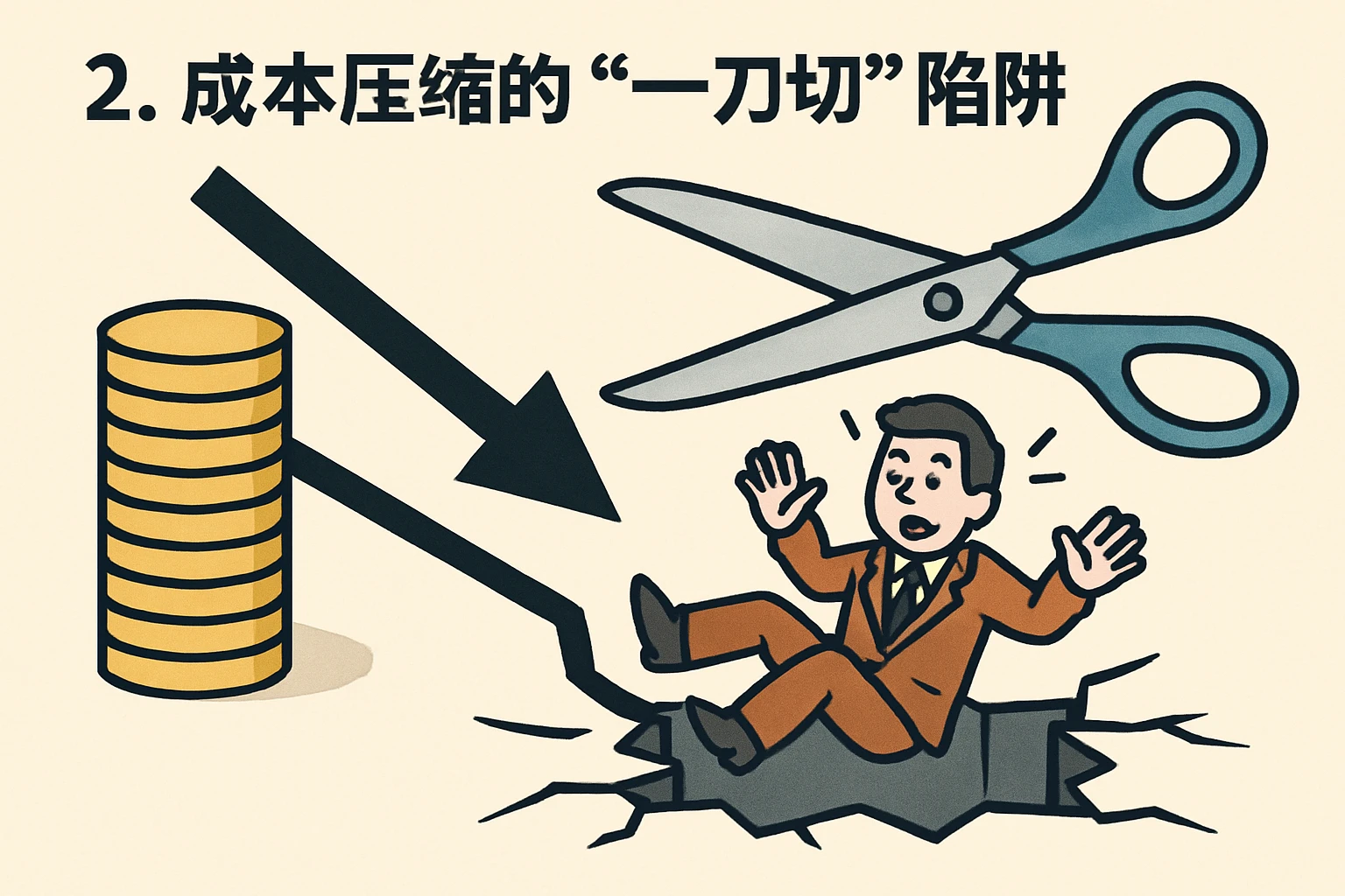 2. 成本压缩的“一刀切”陷阱