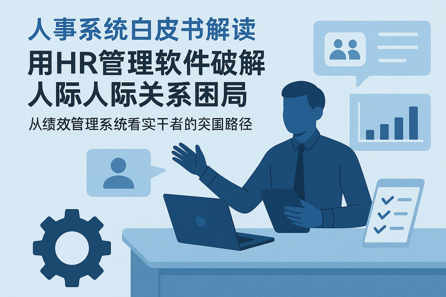 人事系统白皮书解读：用HR管理软件破解职场人际关系困局——从绩效管理系统看实干者的突围路径