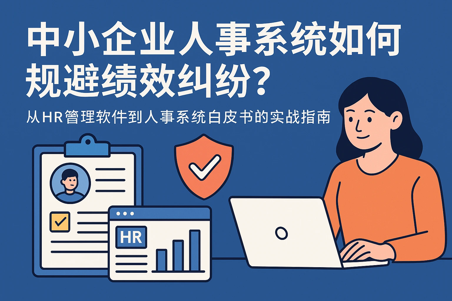中小企业人事系统如何规避绩效纠纷？从HR管理软件到人事系统白皮书的实战指南