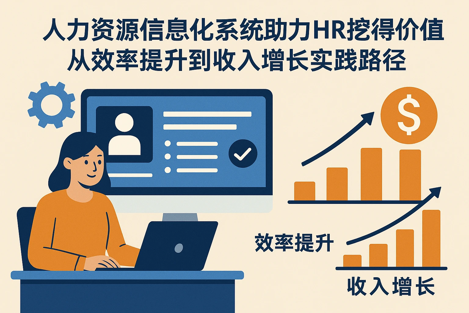 人力资源信息化系统助力HR挖掘岗位附加价值：从效率提升到收入增长的实践路径