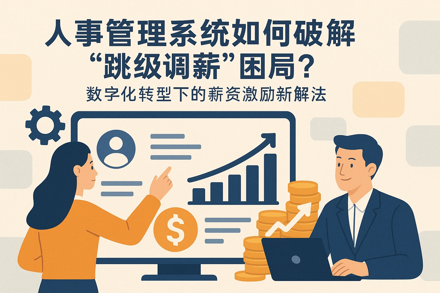 人事管理系统如何破解“跳级调薪”困局？——数字化转型下的薪资激励新解法