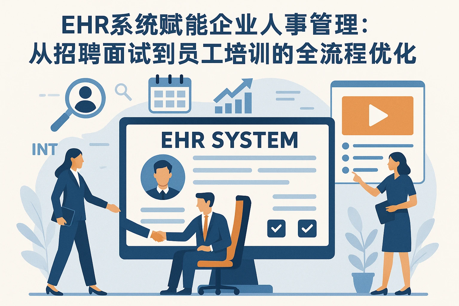 EHR系统赋能企业人事管理：从招聘面试到员工培训的全流程优化