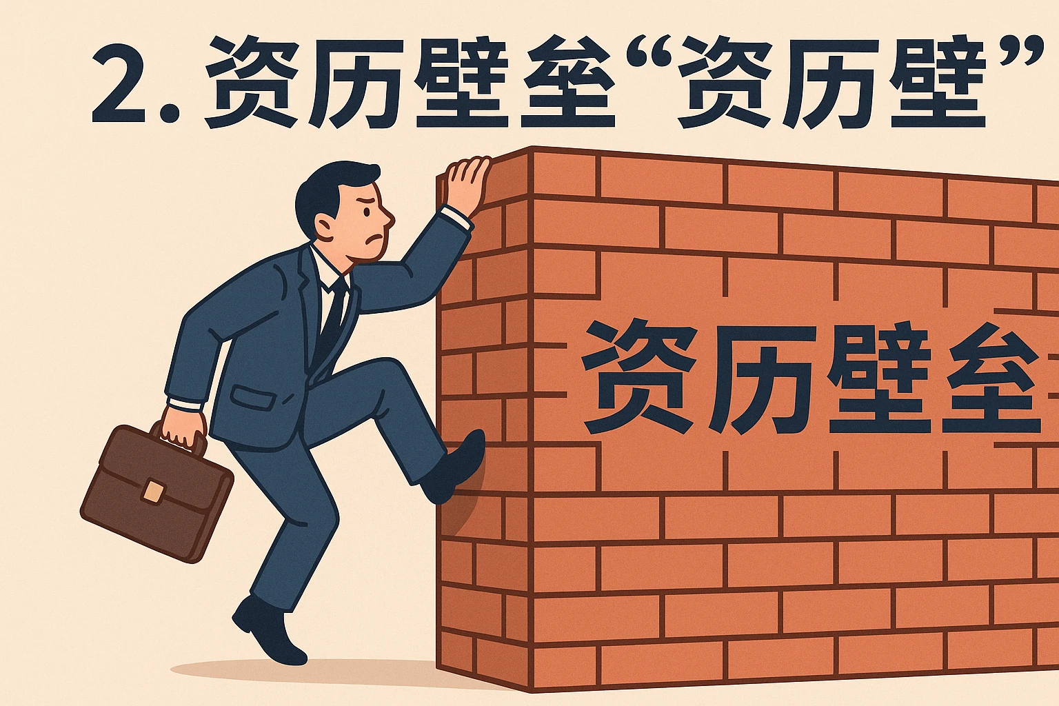 2. 人才发展的“资历壁垒”