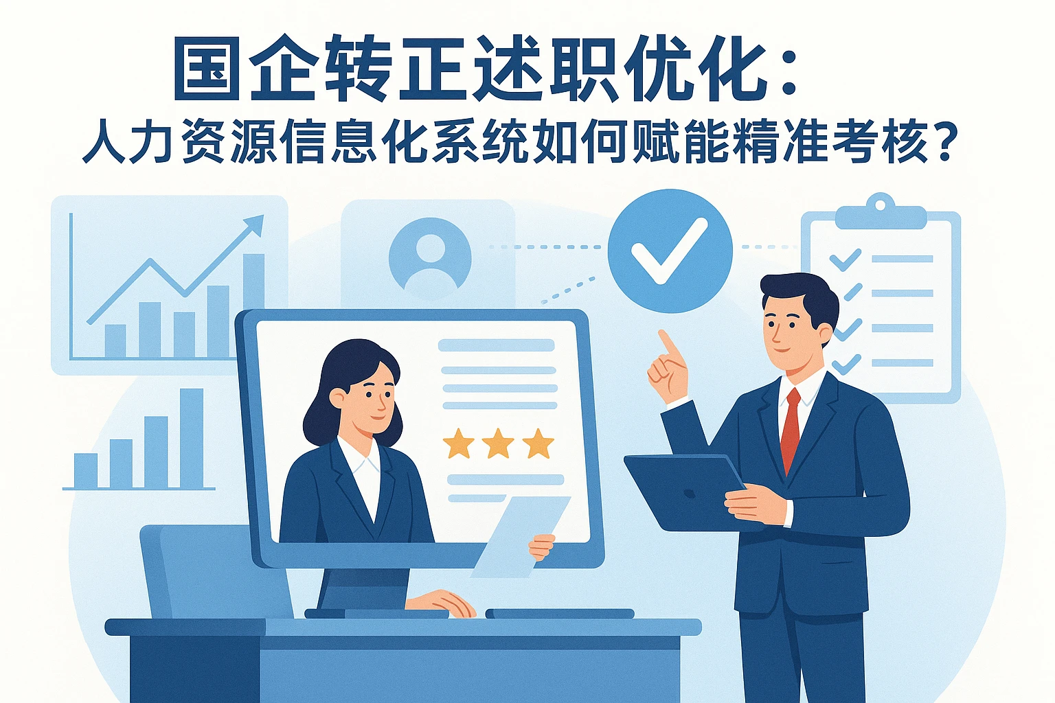 国企转正述职优化：人力资源信息化系统如何赋能精准考核？