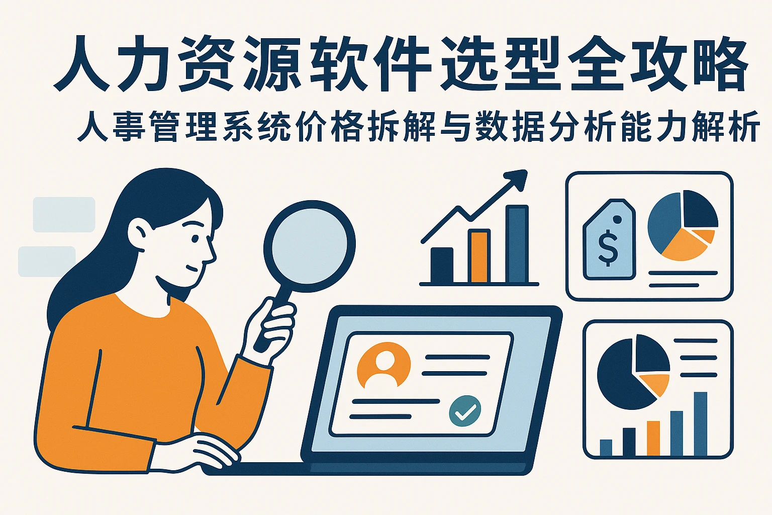 人力资源软件选型全攻略：人事管理系统价格拆解与数据分析能力解析
