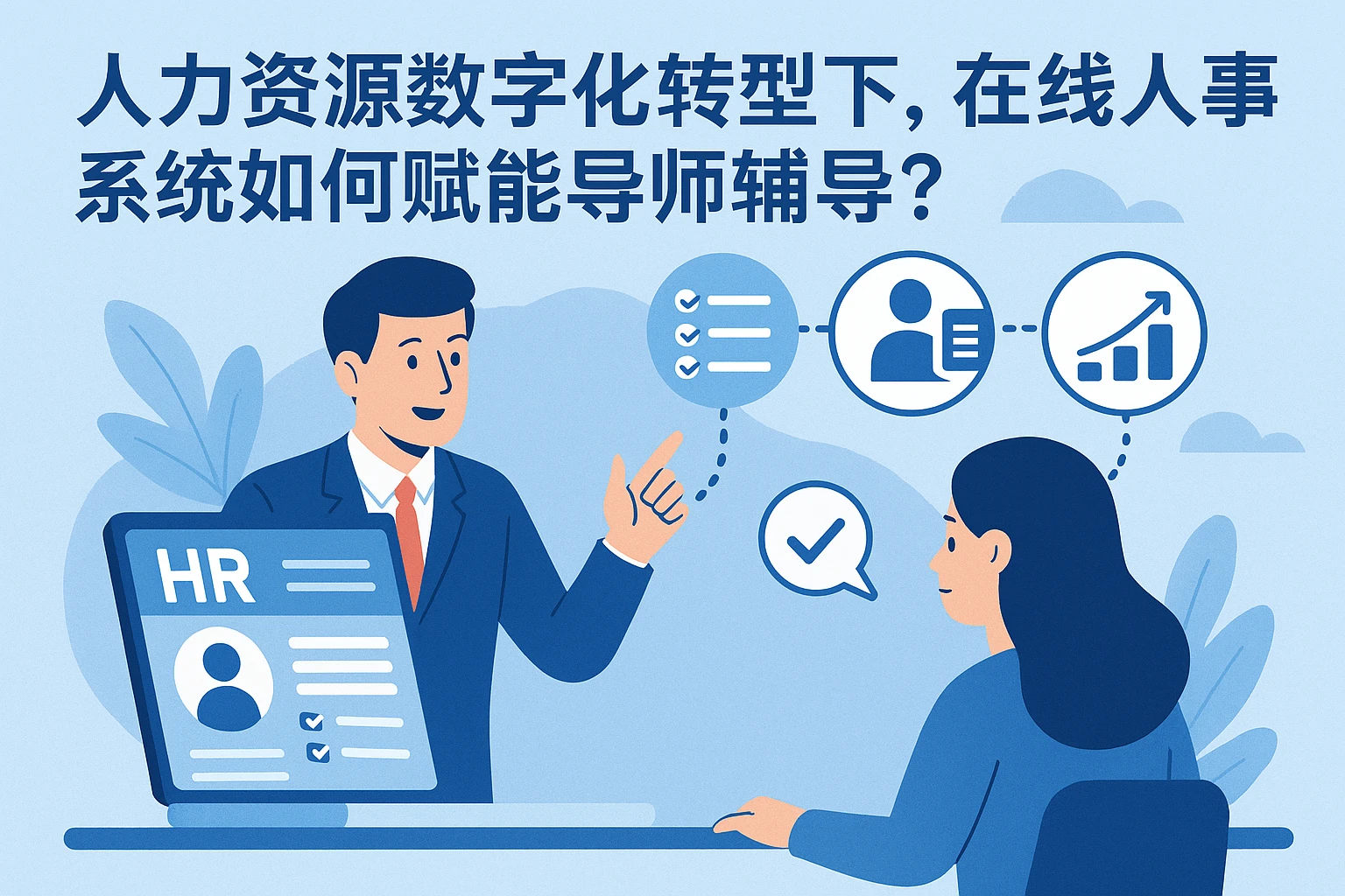 人力资源数字化转型下，在线人事系统如何赋能导师辅导？