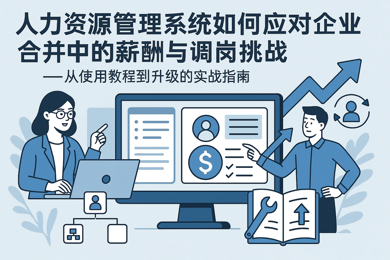 人力资源管理系统如何应对企业合并中的薪酬与调岗挑战——从使用教程到升级的实战指南
