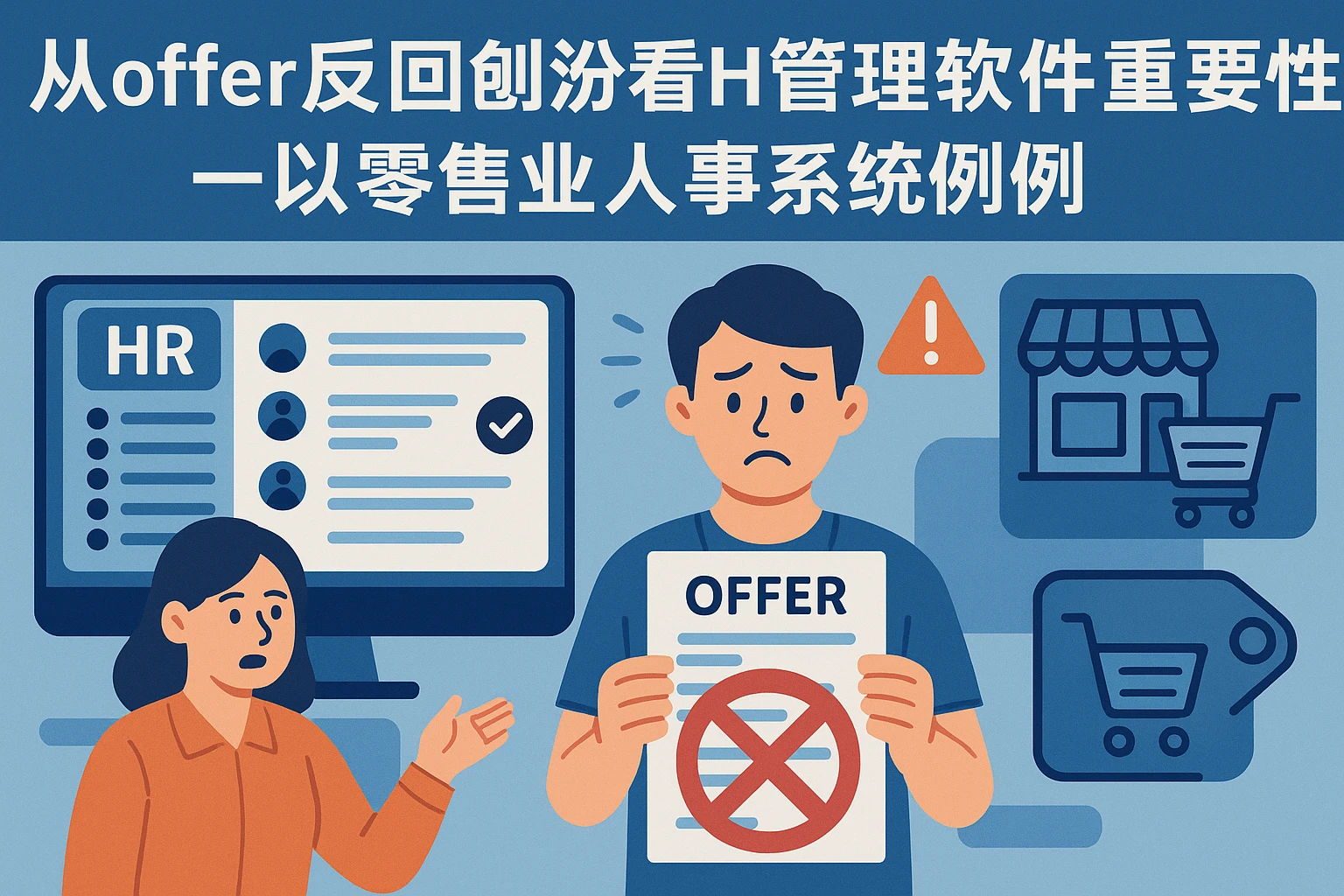 从offer反悔纠纷看HR管理软件的重要性——以零售业人事系统为例