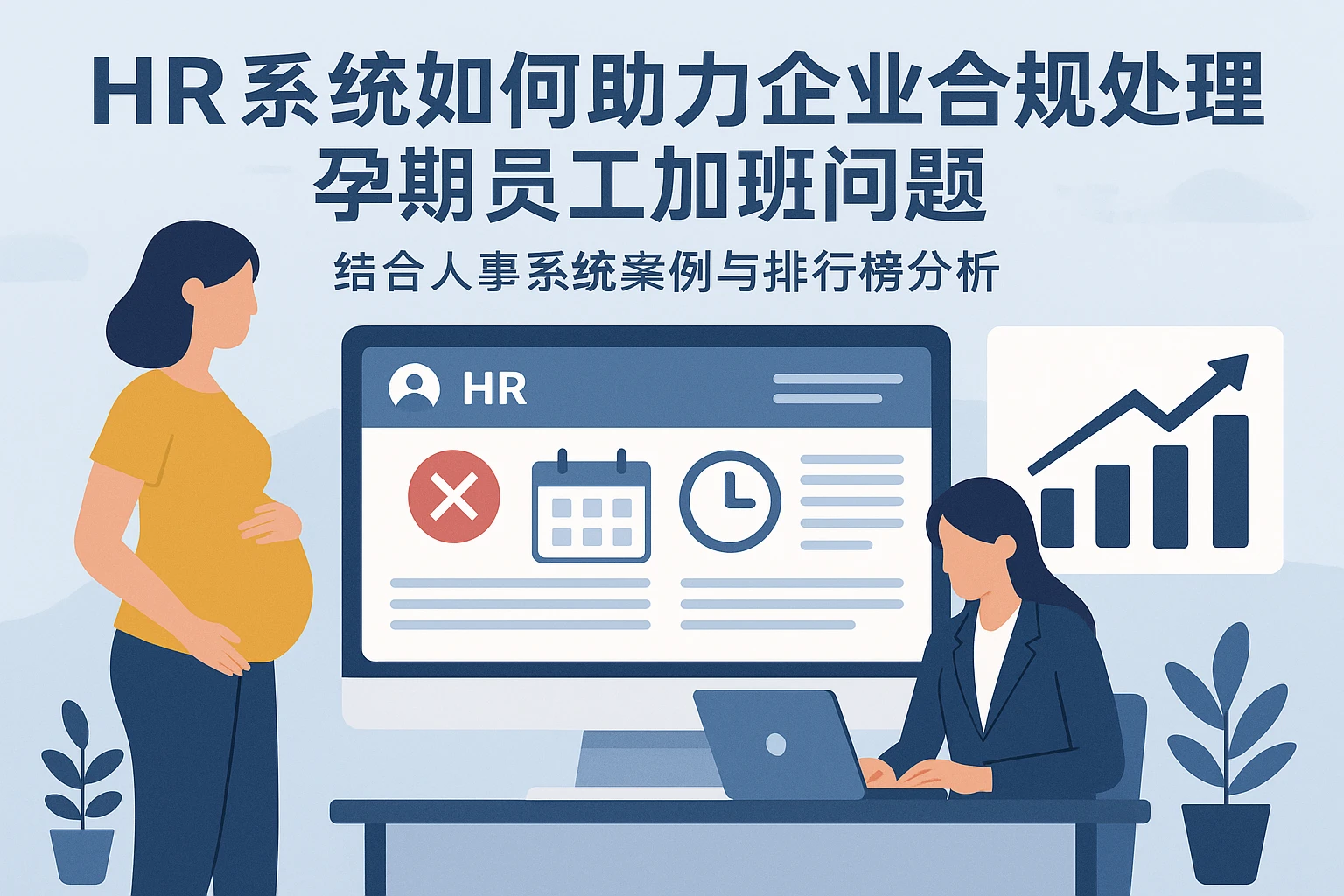 HR系统如何助力企业合规处理孕期员工加班问题——结合人事系统案例与排行榜分析