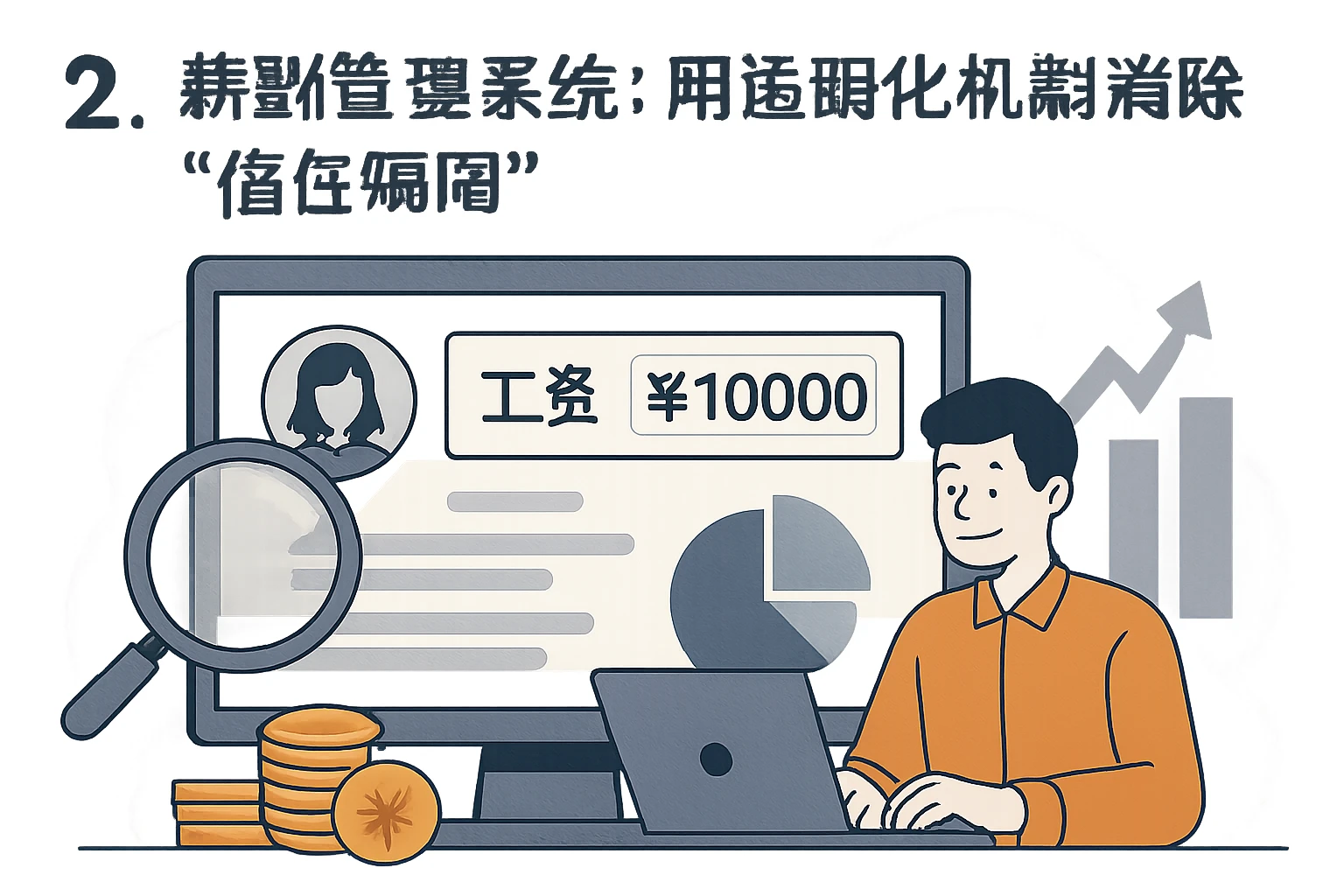 2. 薪酬管理系统：用透明化机制消除“信任隔阂”