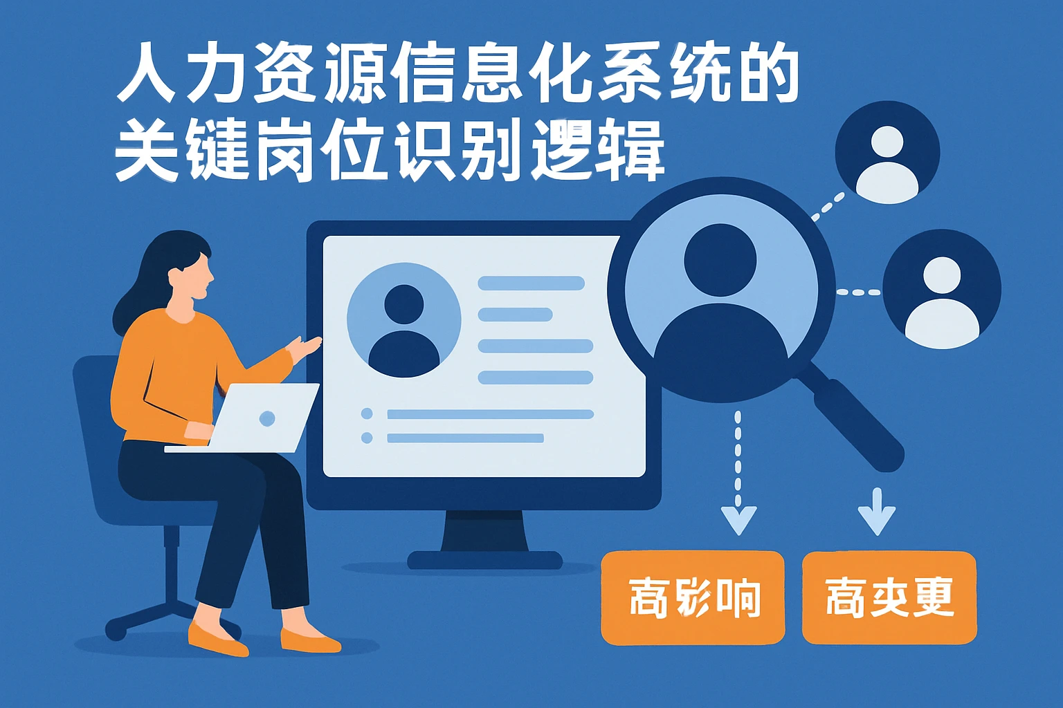 2. 人力资源信息化系统的关键岗位识别逻辑