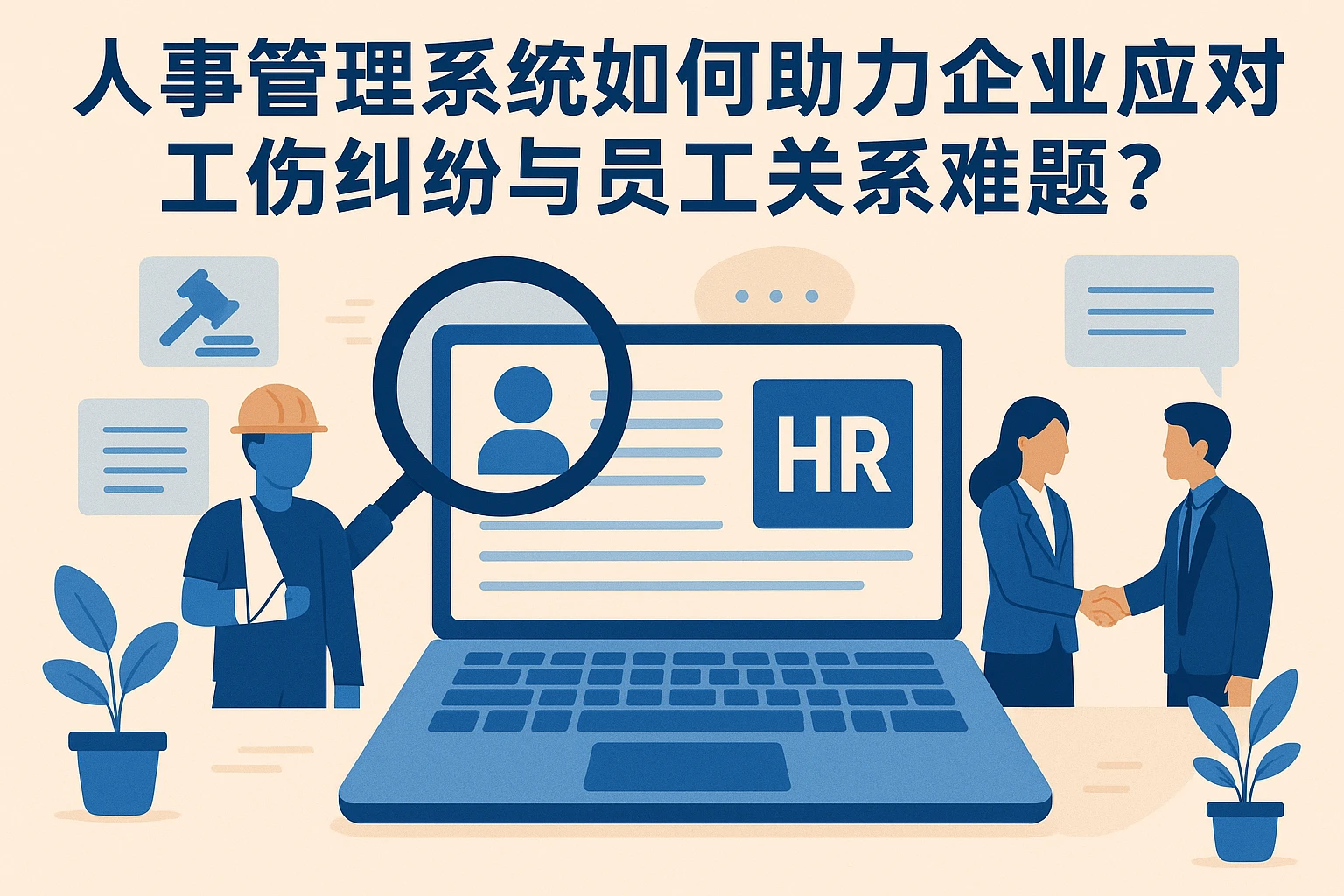 人事管理系统如何助力企业应对工伤纠纷与员工关系难题？