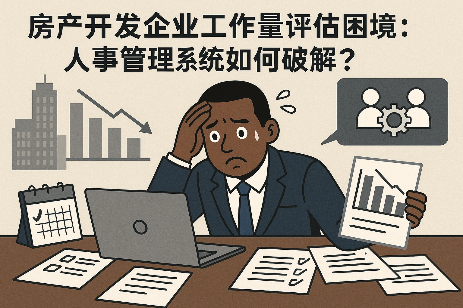 房产开发企业工作量评估困境：人事管理系统如何破解？