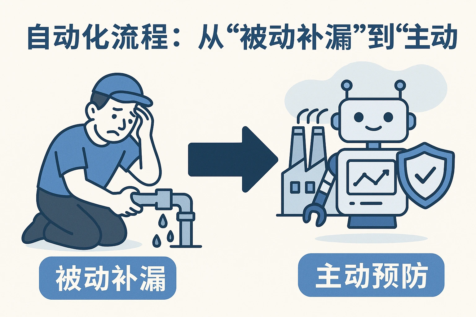 2. 自动化流程：从“被动补漏”到“主动预防”