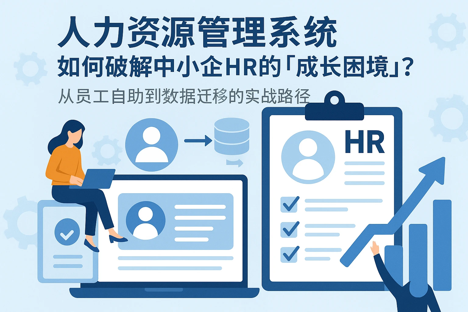 人力资源管理系统如何破解中小企HR的「成长困境」？从员工自助到数据迁移的实战路径
