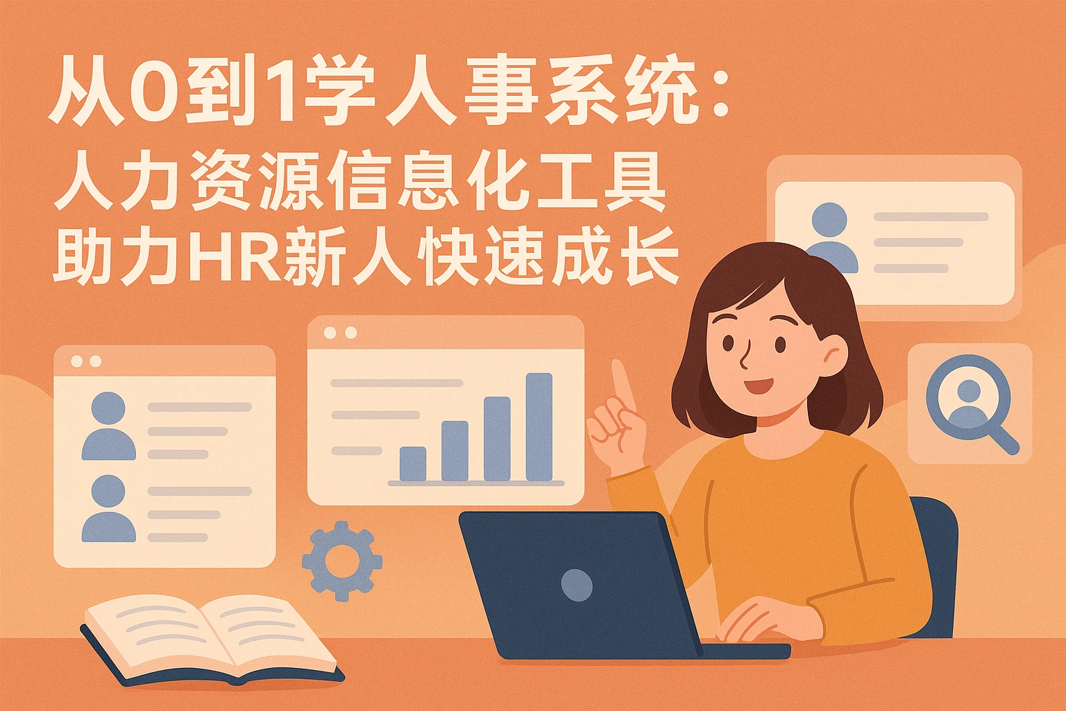 从0到1学人事系统：人力资源信息化工具助力HR新人快速成长