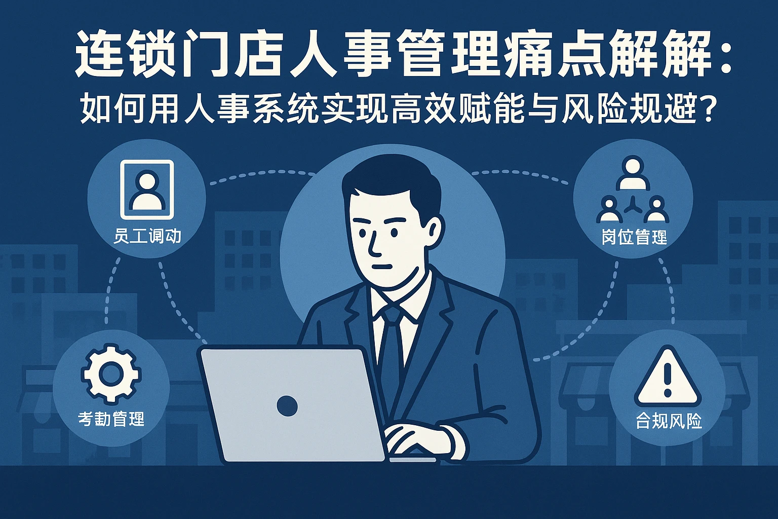 连锁门店人事管理痛点破解：如何用人事系统实现高效赋能与风险规避？