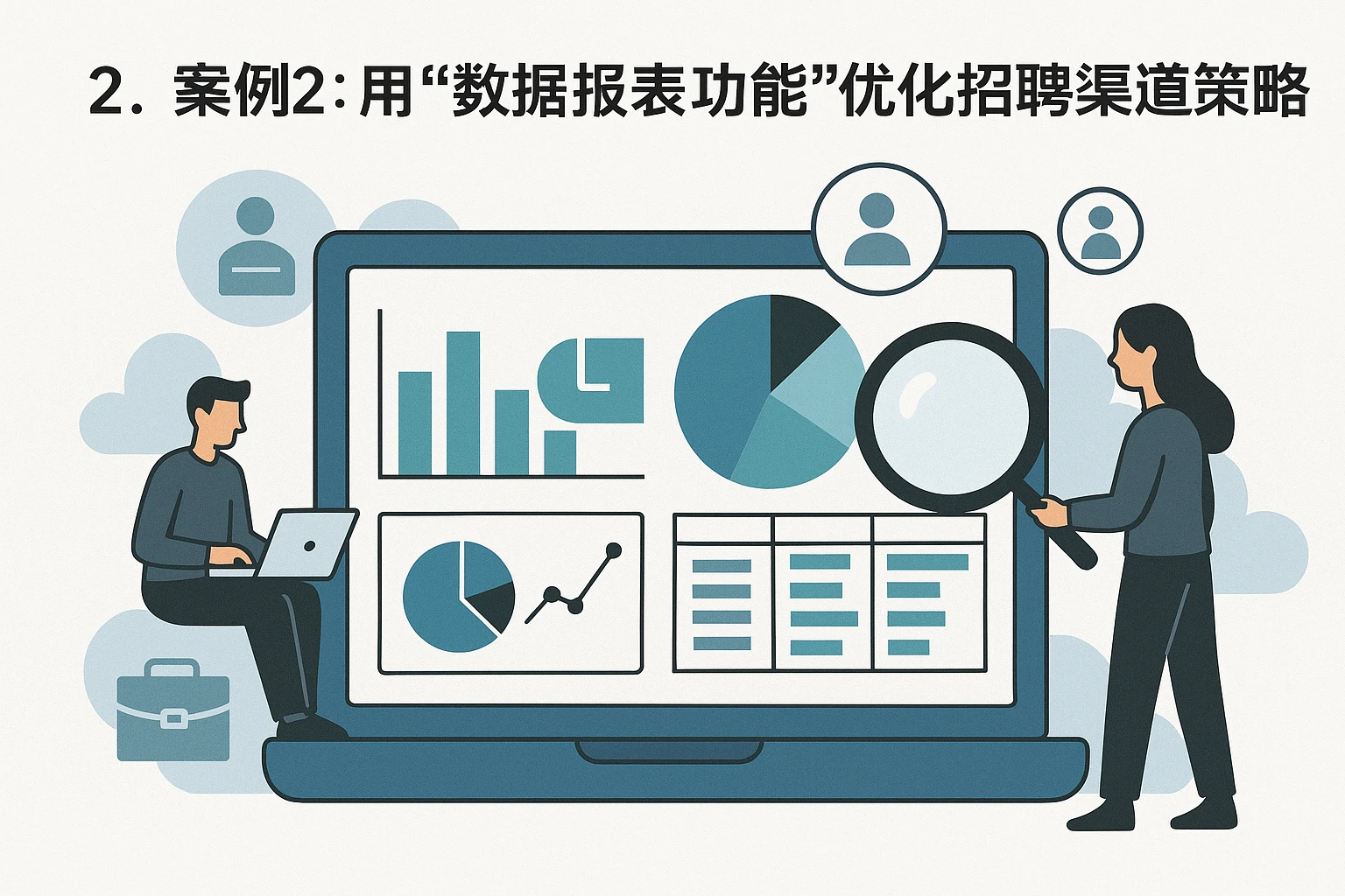2. 案例2：用“数据报表功能”优化招聘渠道策略