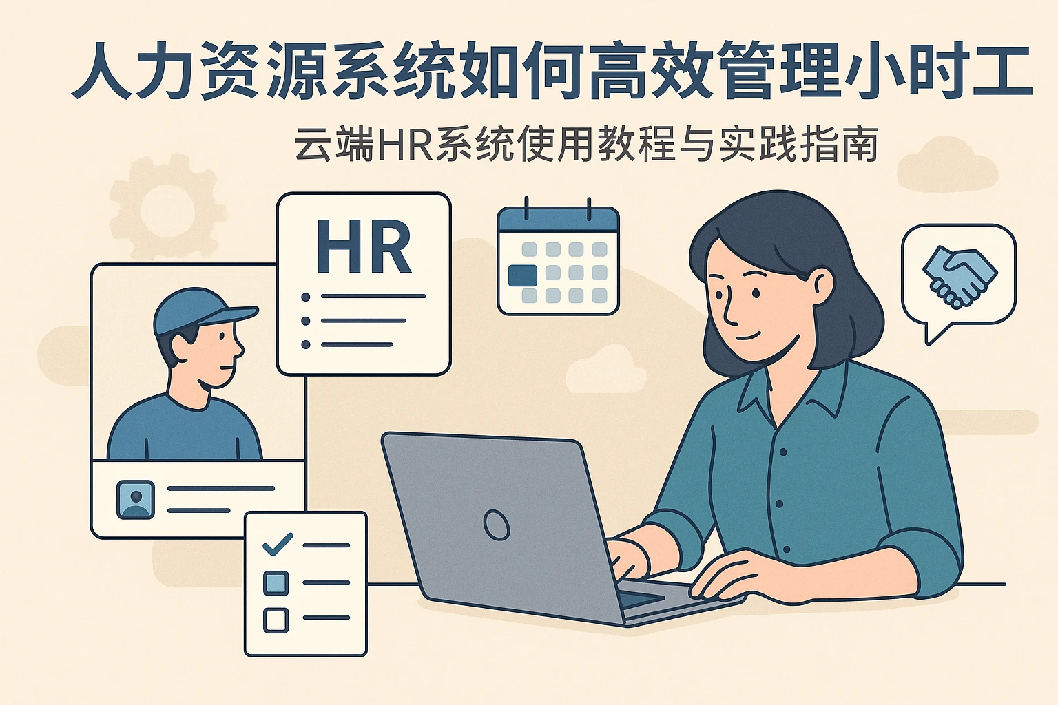 人力资源系统如何高效管理小时工？云端HR系统使用教程与实践指南