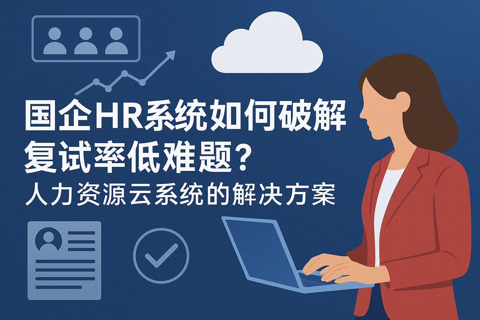 国企HR系统如何破解复试率低难题？人力资源云系统的解决方案