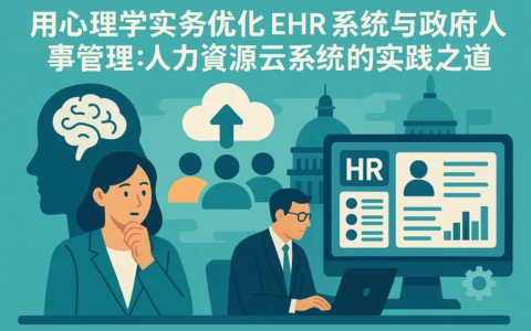 用心理学实务优化EHR系统与政府人事管理：人力资源云系统的实践之道
