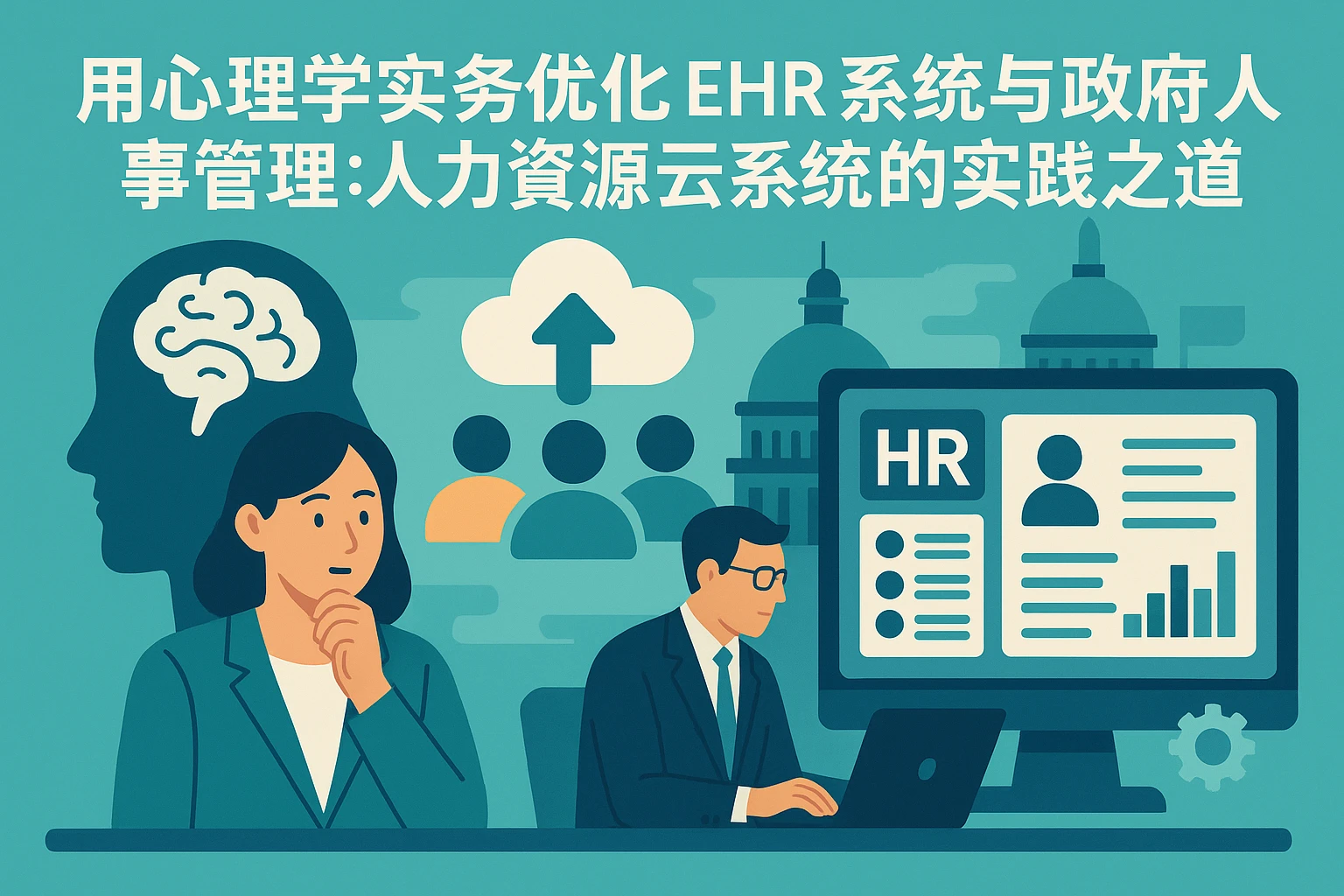 用心理学实务优化EHR系统与政府人事管理：人力资源云系统的实践之道