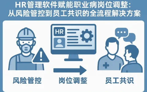 HR管理软件赋能职业病岗位调整：从风险管控到员工共识的全流程解决方案