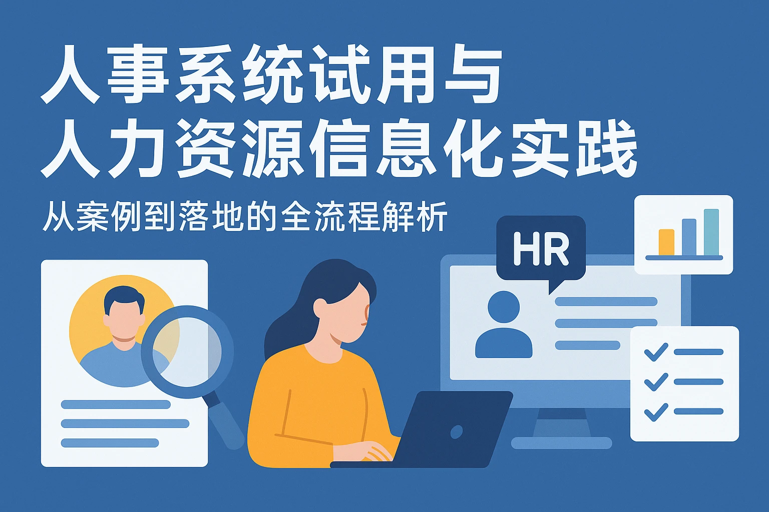 人事系统试用与人力资源信息化实践：从案例到落地的全流程解析