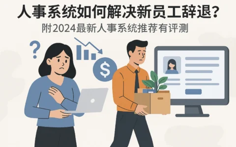 人事系统如何解决新员工辞退薪资痛点？附2024最新人事系统推荐与评测