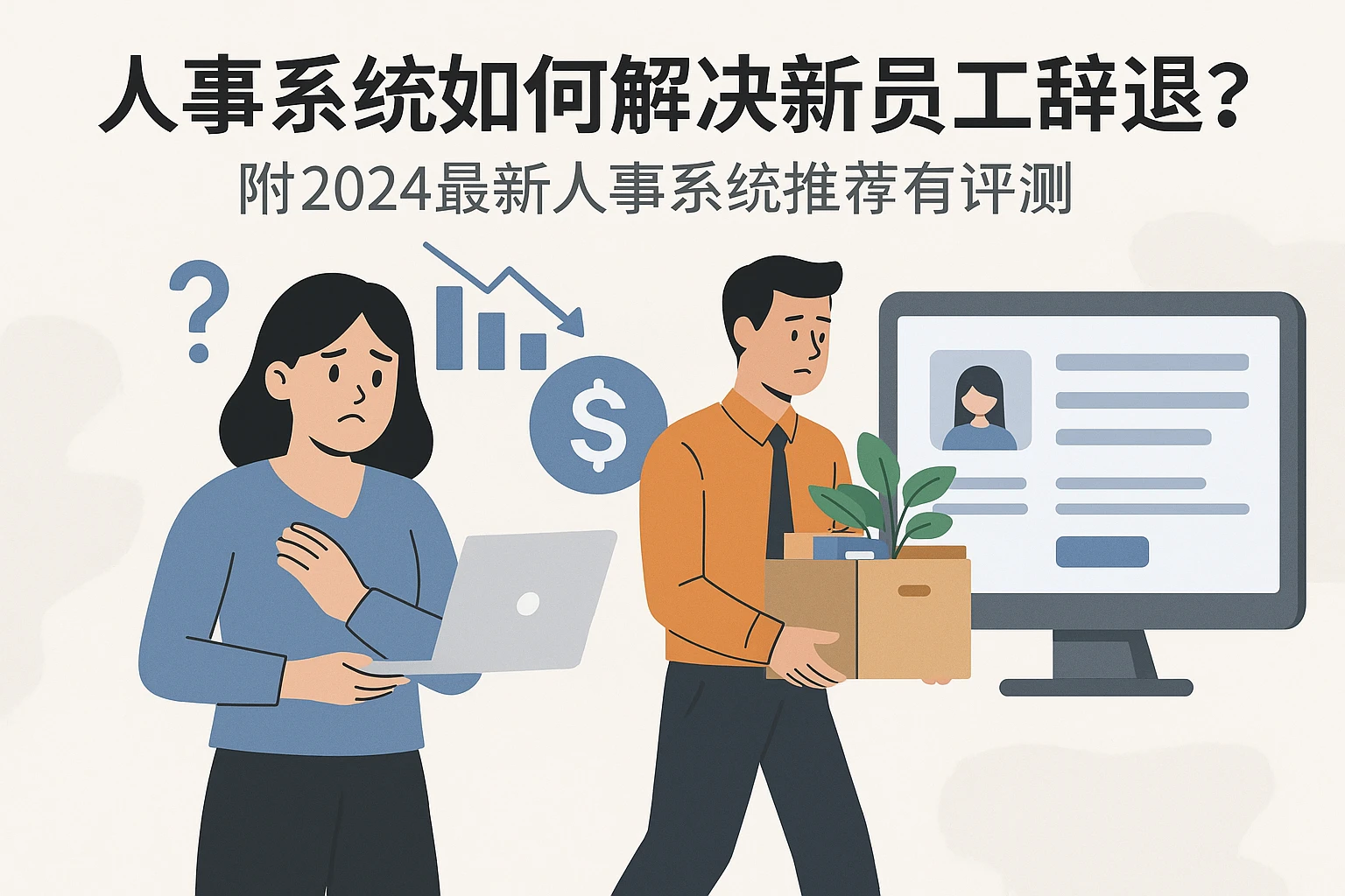 人事系统如何解决新员工辞退薪资痛点？附2024最新人事系统推荐与评测