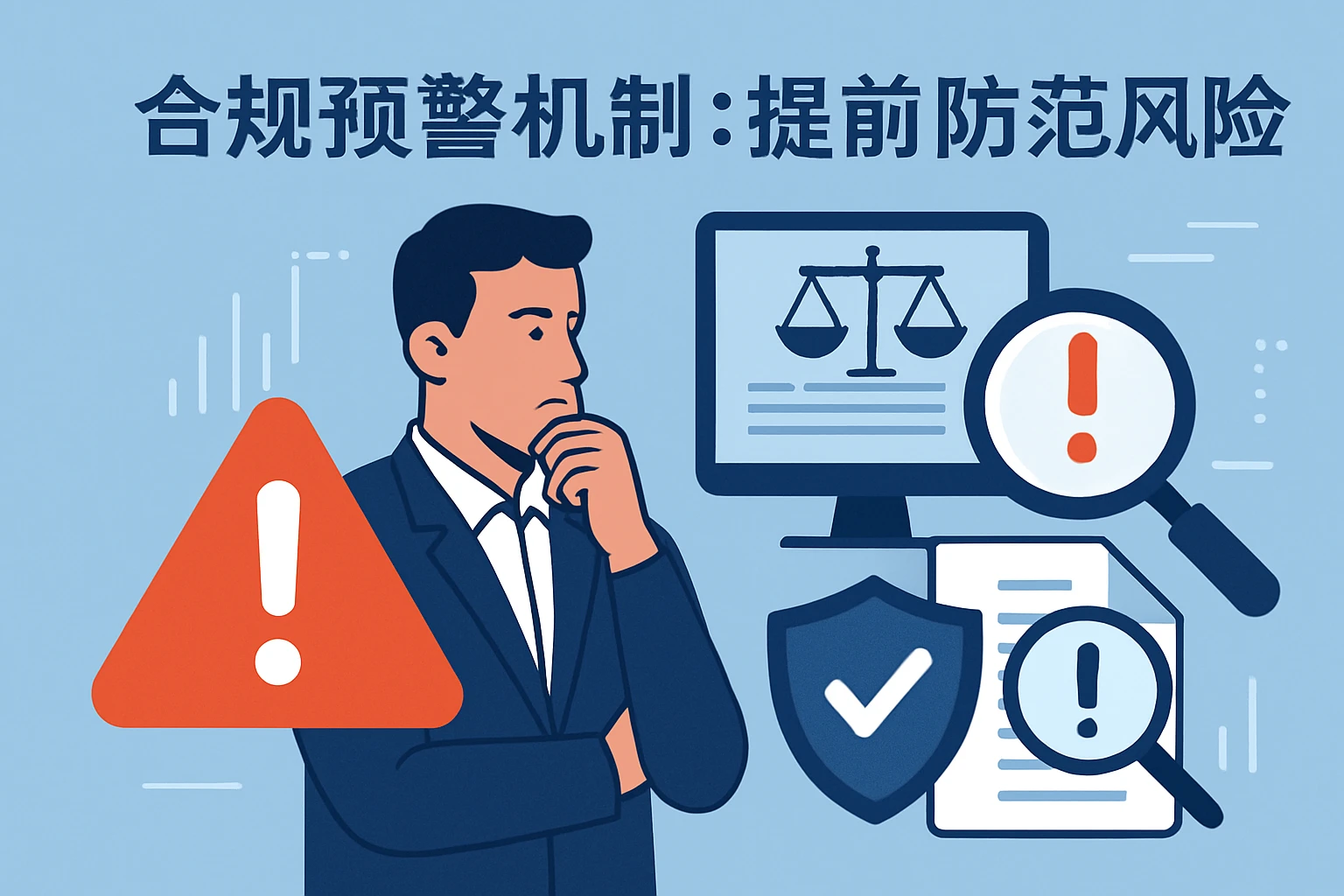 2. 合规预警机制：提前防范风险