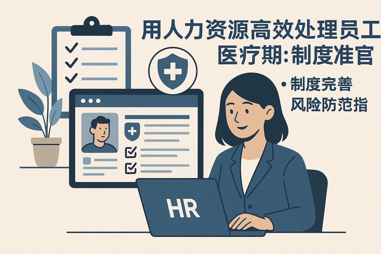 用人力资源系统高效处理员工医疗期：制度完善与风险防范指南