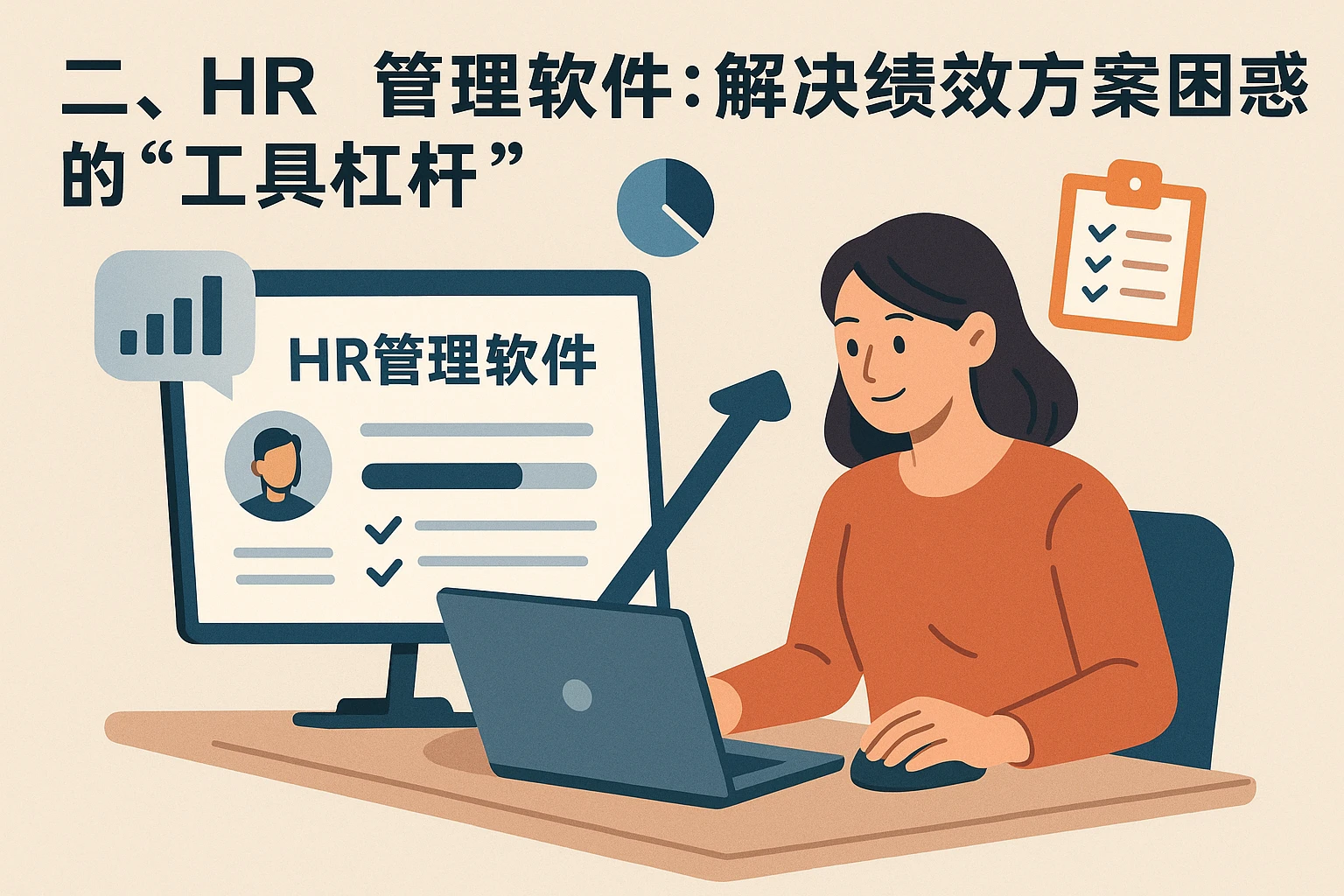 二、HR管理软件：解决绩效方案困惑的“工具杠杆”