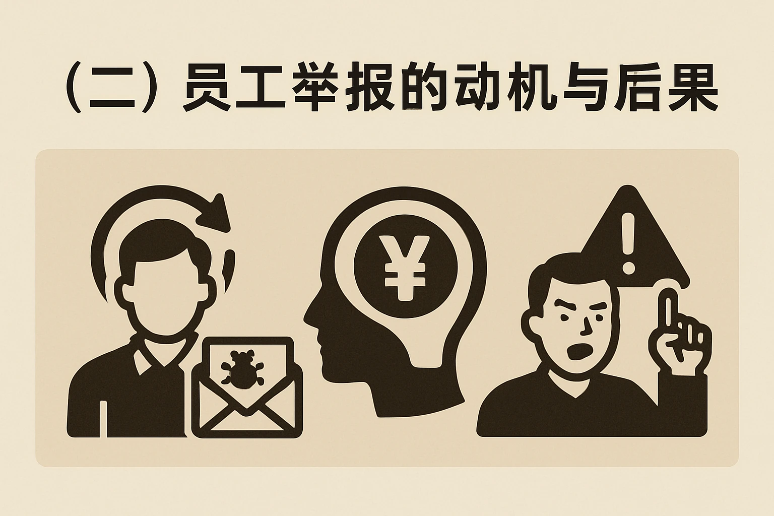 （二）员工举报的动机与后果