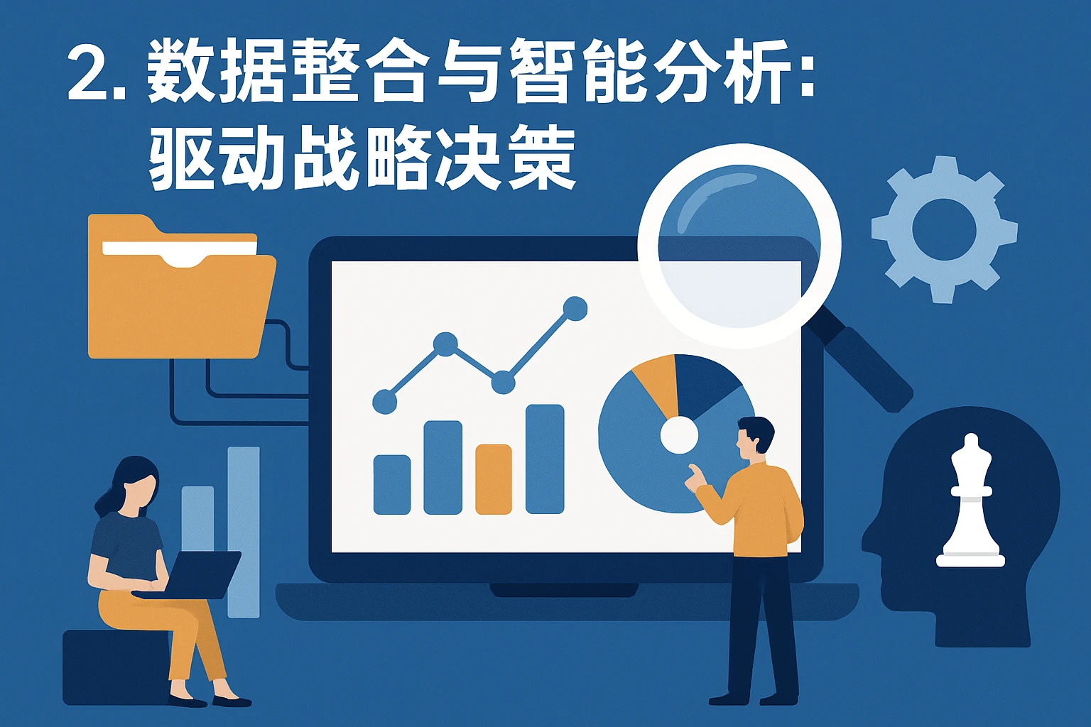 2. 数据整合与智能分析：驱动战略决策