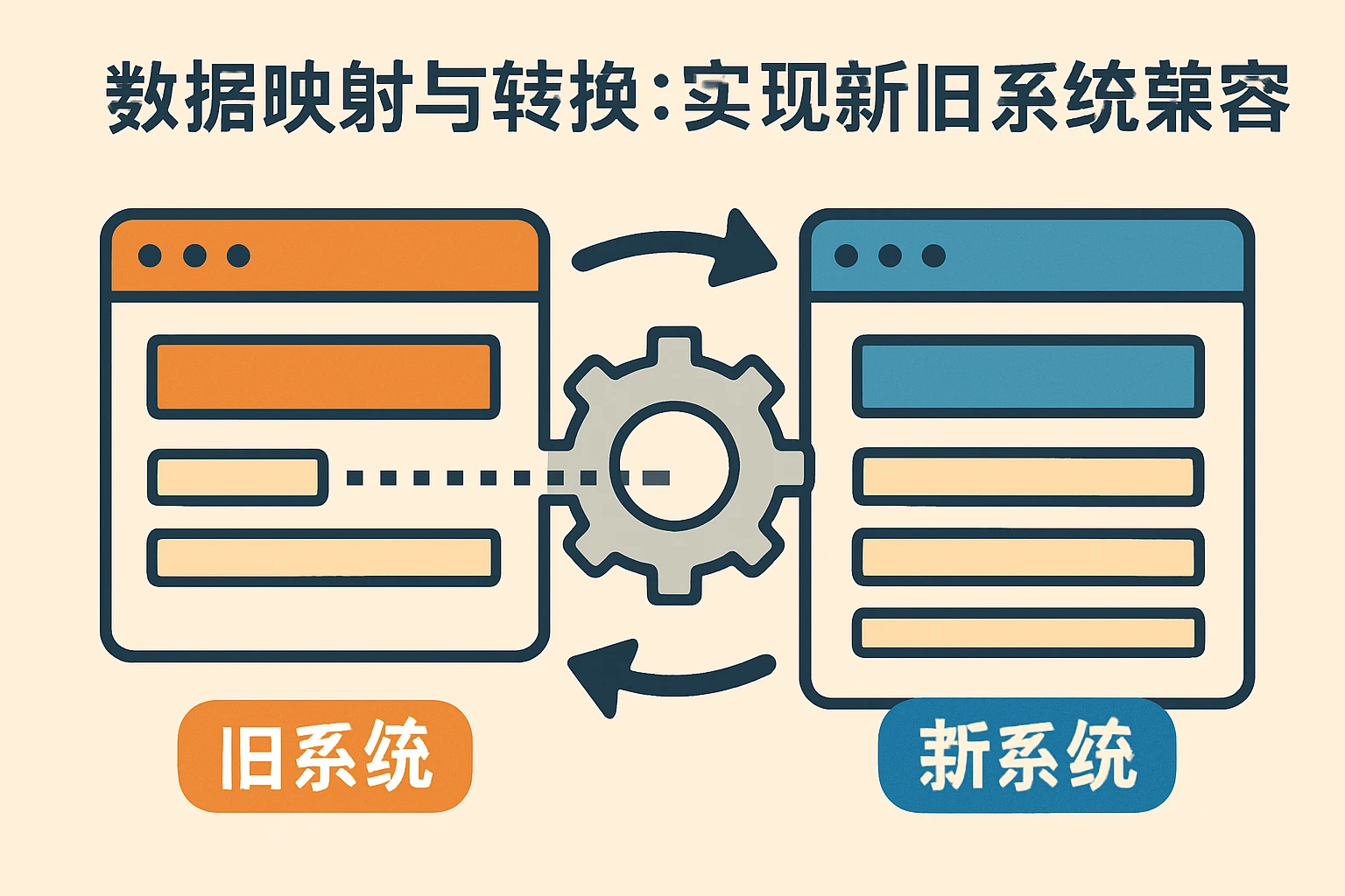 2. 数据映射与转换：实现新旧系统兼容