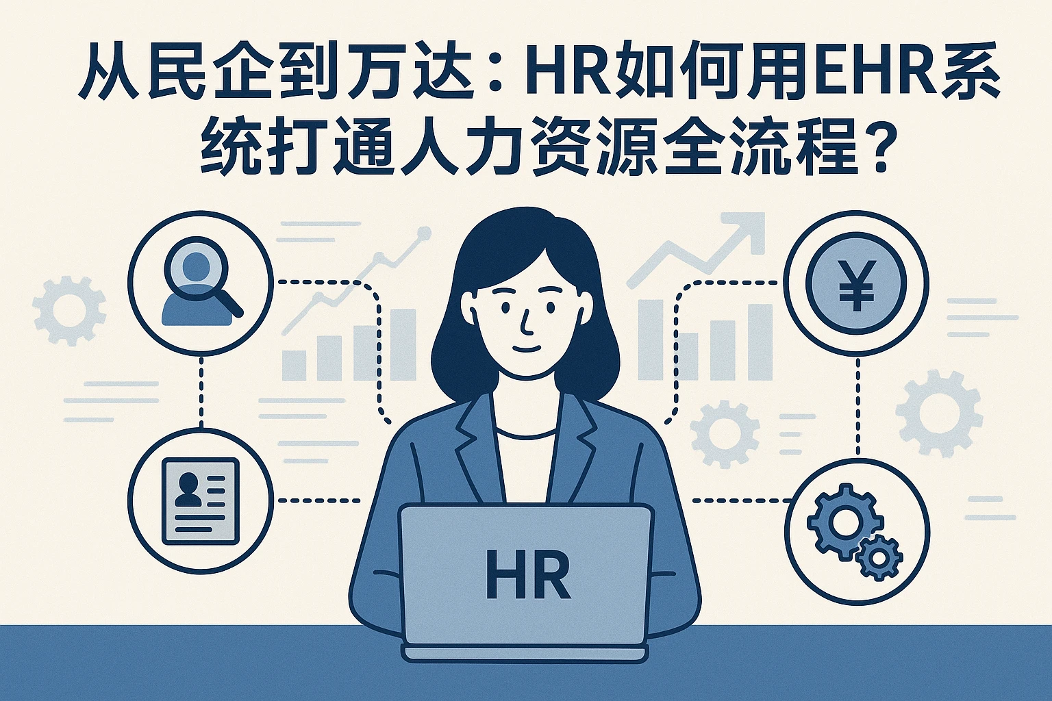 从民企到万达：HR如何用EHR系统打通人力资源全流程？